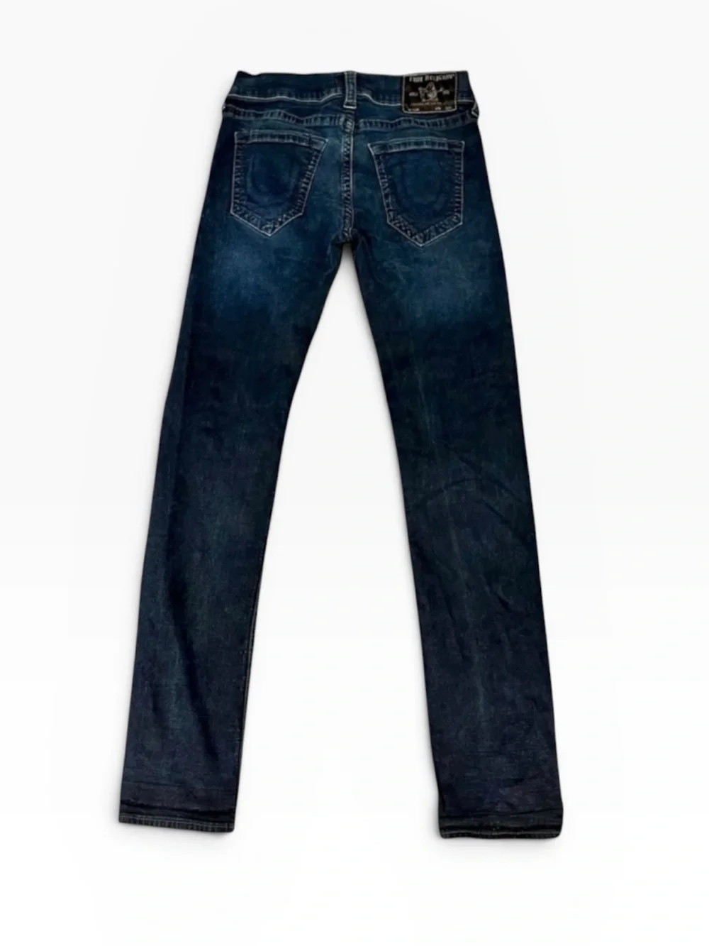 True Religion Rocco No Flap Skinny Jeans Men’s Waist 31 Dark Wash Stretch